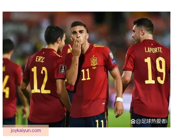 西班牙传控巅峰再现，球队整体表现值得关注